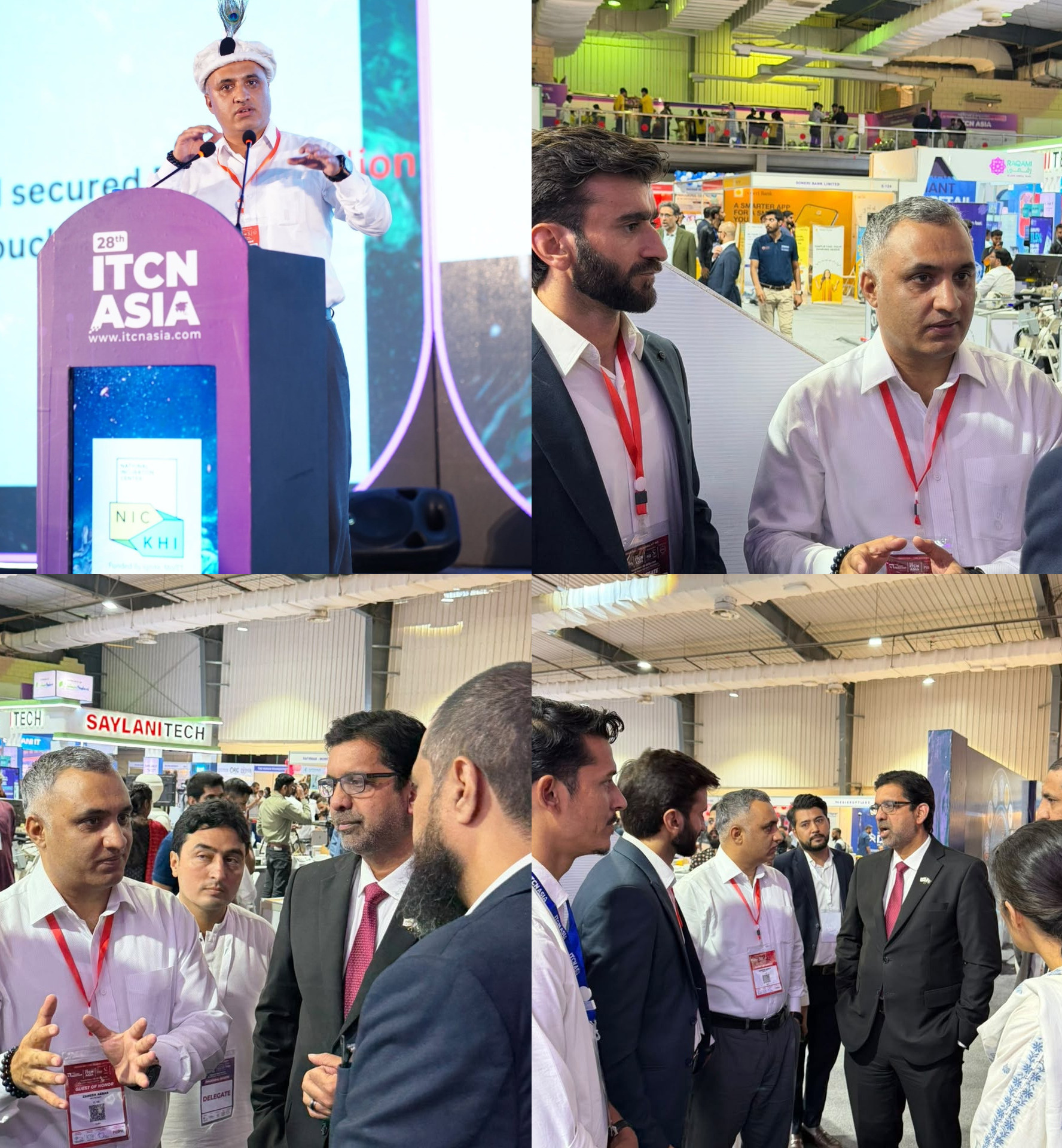 Gilgit-Baltistan  Participated in the 28th ITCN Asia 2026